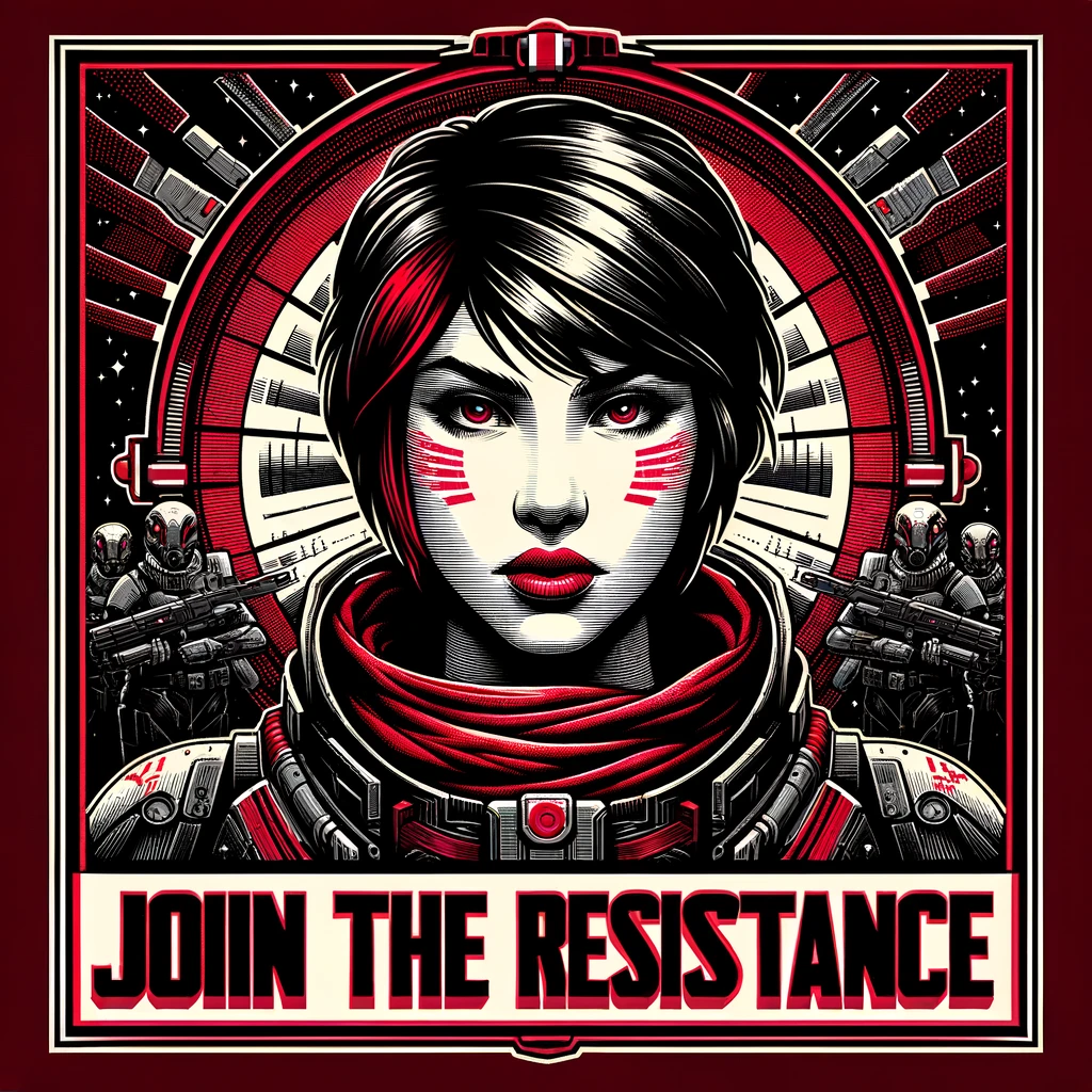 Join the resistance